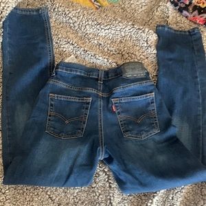 Boys Levi’s jeans
